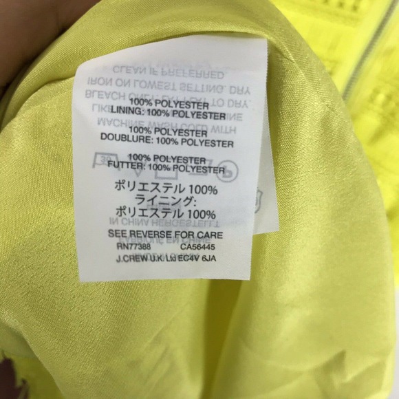 J Crew 10P Petite Sleeveless Fringe Sheath Dress - Picture 5 of 6